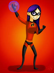VIOLET From THE INCREDIBLES