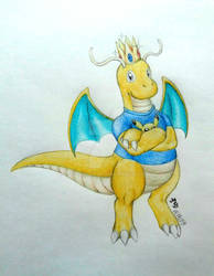 [Gift] His Majesty King Dragonite