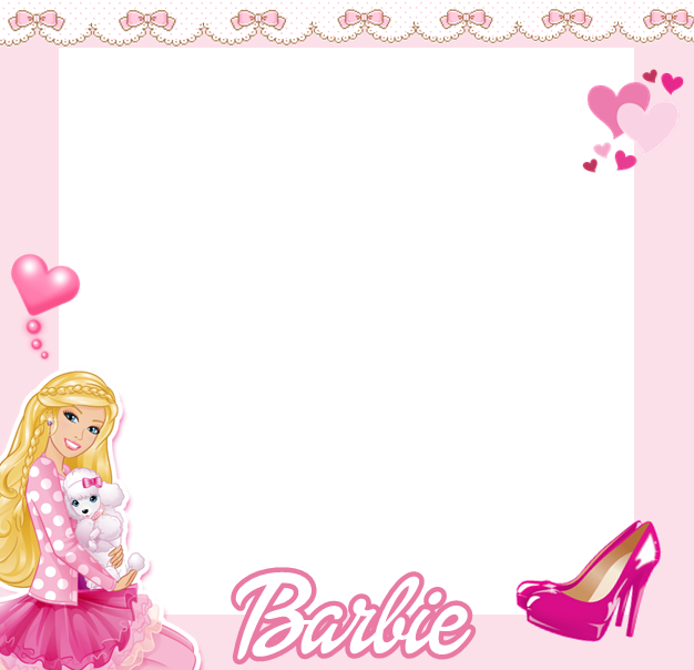Pink Barbie Frame by Mumurini on DeviantArt