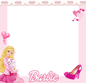 Pink Barbie Frame