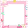 Honey Candy Frame