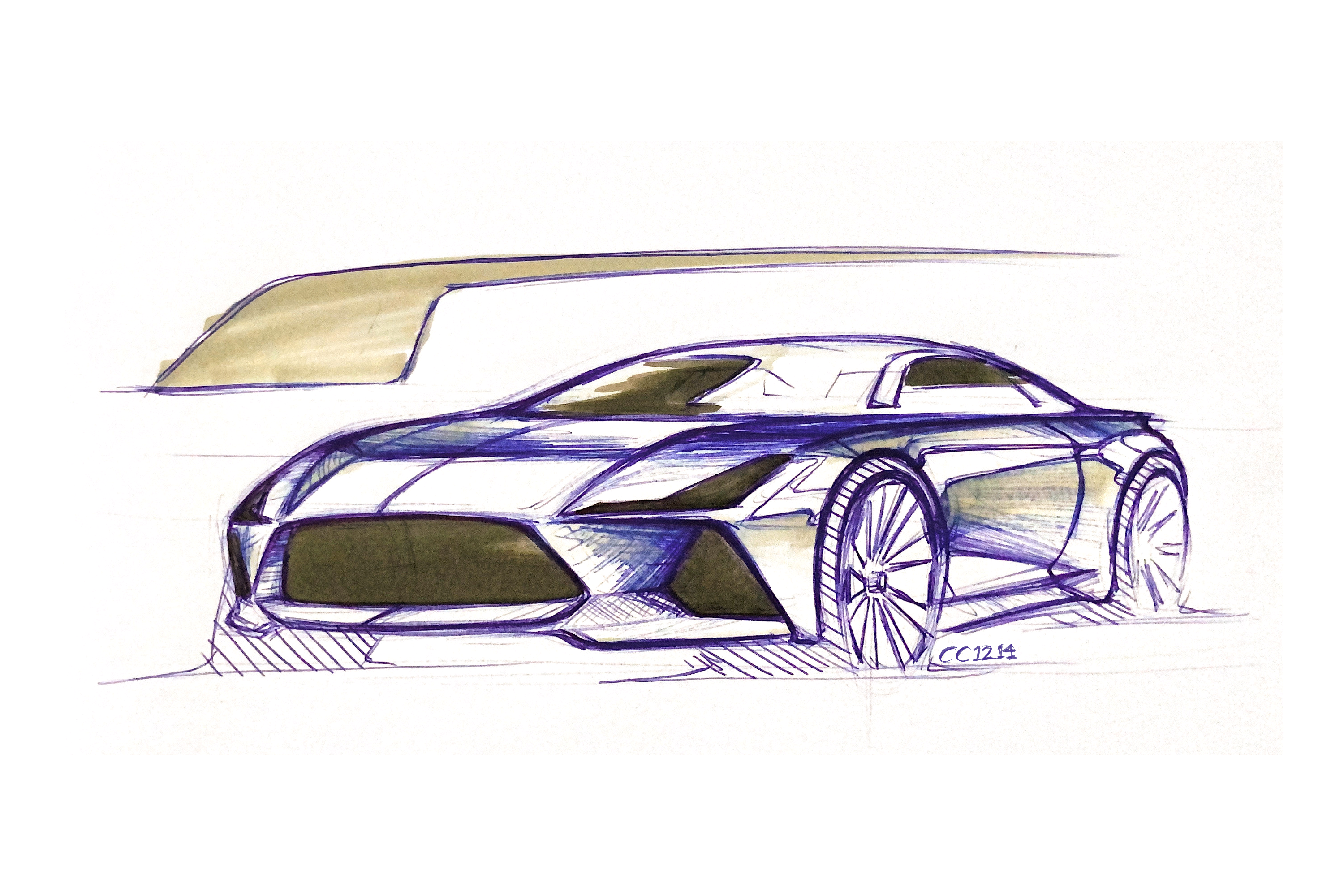 ArtCenter Online, How to Draw A Supercar