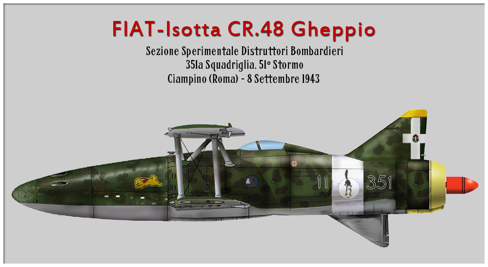 Fiat-Isotta CR.48 Gheppio