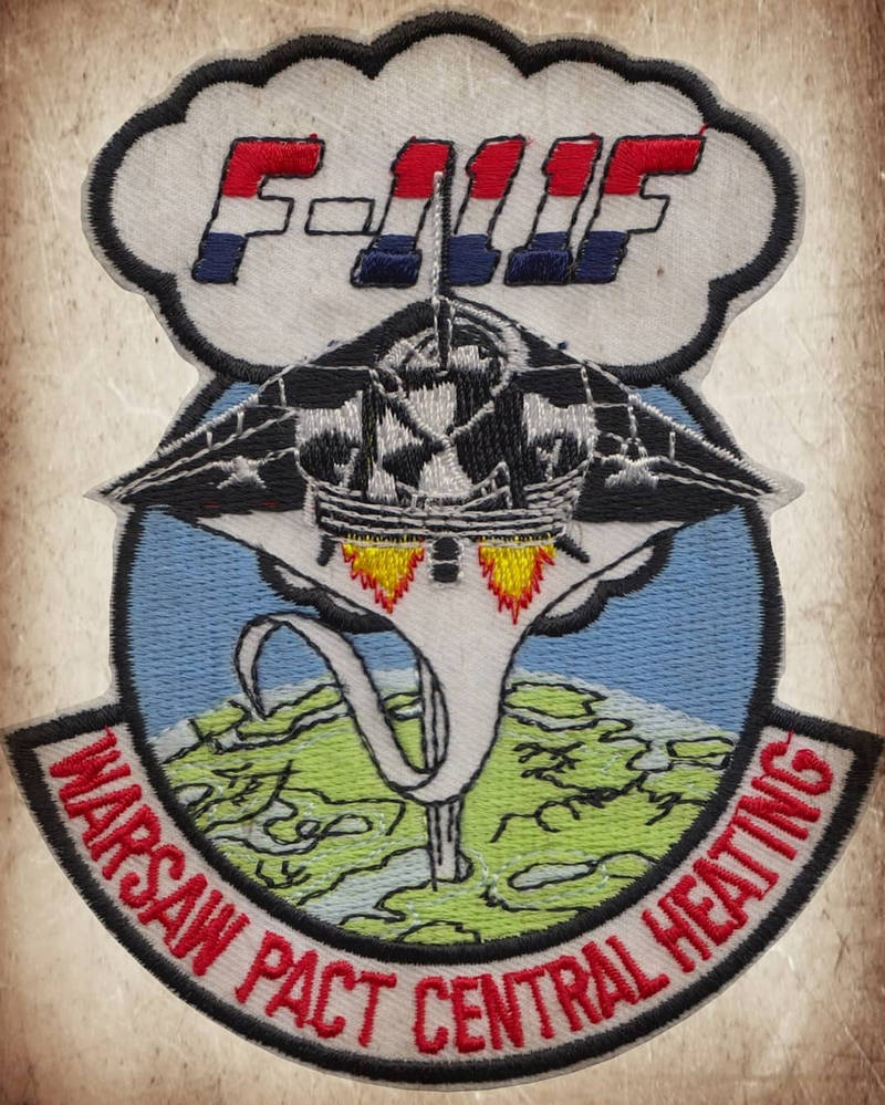 F119 Program Patch F-111F patch by DixieClipper on DeviantArt