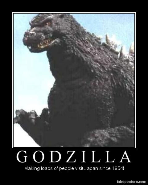 Positive Godzilla GODZILLA MOTIVATIONAL by cwpetesch on DeviantArt