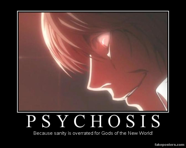 LIGHT YAGAMI DEMOTIVATIONAL