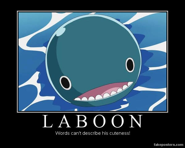 Laboon Pokemon LABOON MOTIVATIONAL by cwpetesch on DeviantArt