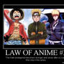 LAW OF ANIME #2