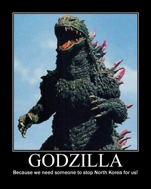 GODZILLA MOTIVATIONAL 4