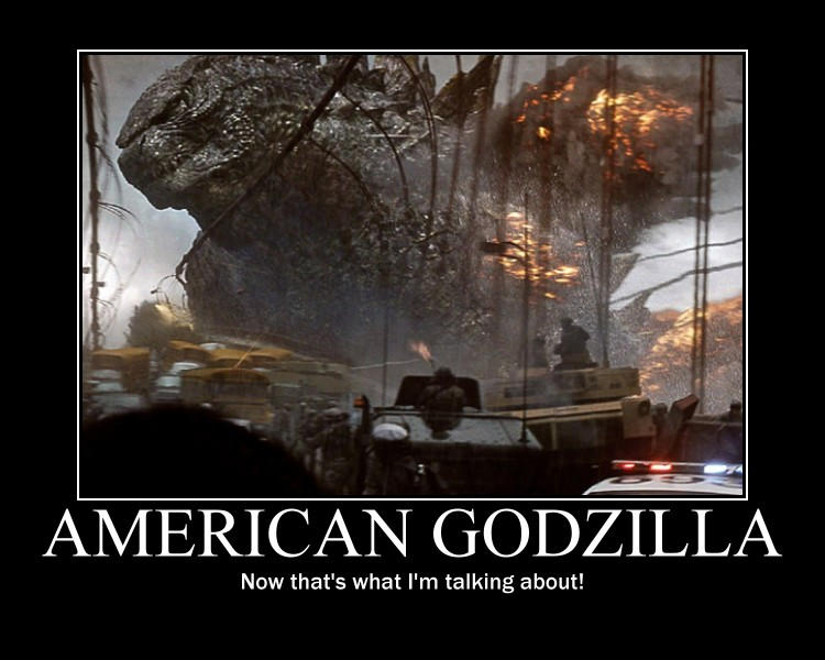 Positive Godzilla GODZILLA 2014 MOTIVATIONAL 3 by cwpetesch on DeviantArt