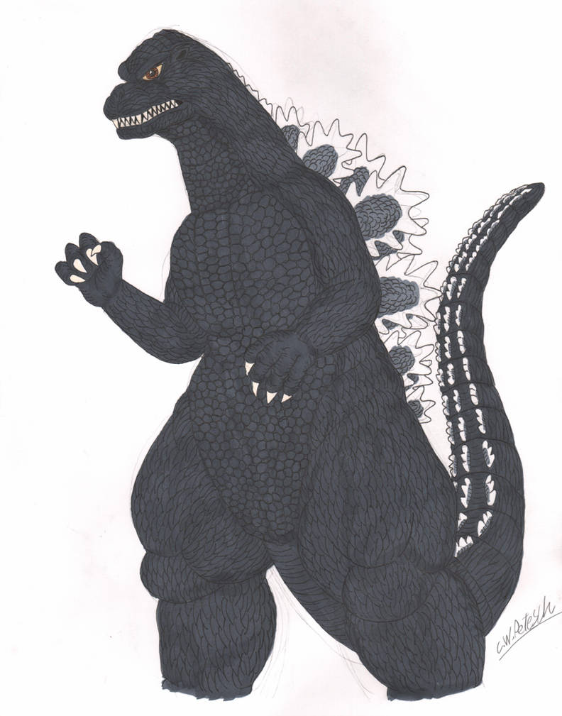 Godzilla Heisei Era by cwpetesch on DeviantArt