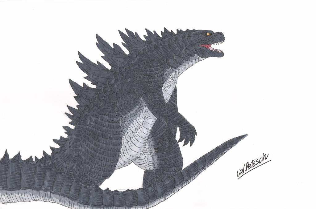 GODZILLA: KING OF THE MONSTERS! by cwpetesch on DeviantArt