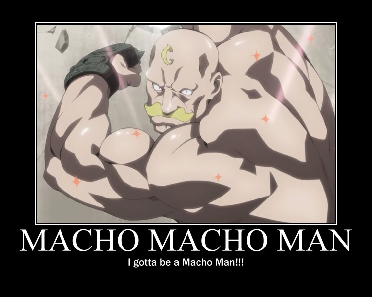 MACHO MACHO MAN