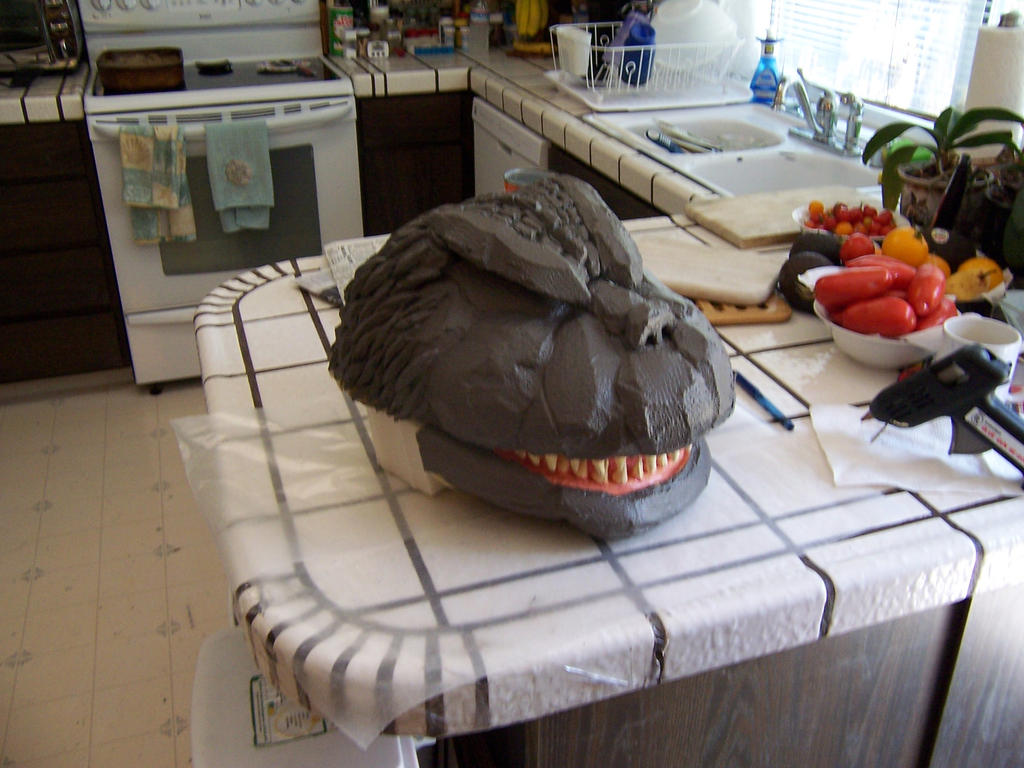 Godzilla Suit Project Photo 110 by cwpetesch on DeviantArt
