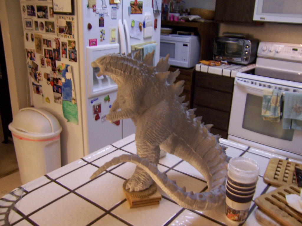 Godzilla 2014 Resin Model 14