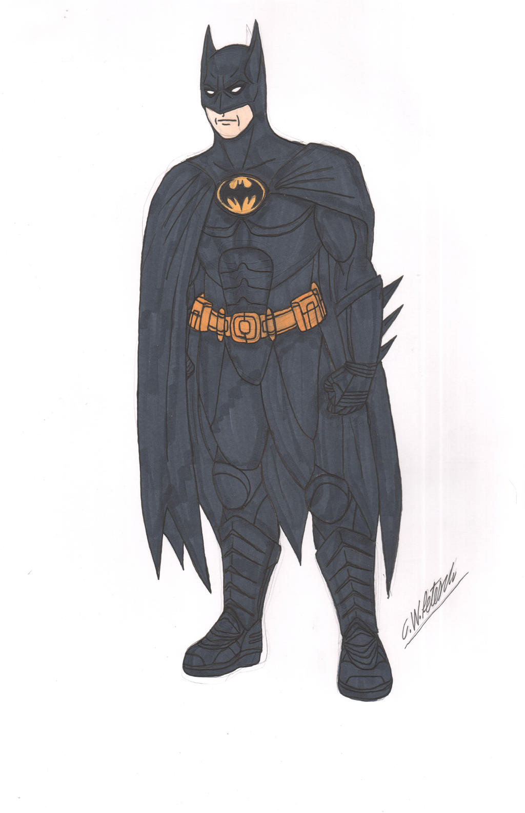 Batman Returns Suit by cwpetesch on DeviantArt