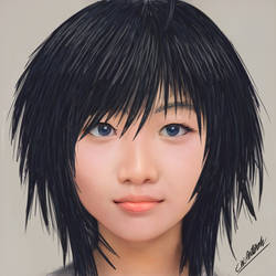 Asa Kisaichi - Realistic Portrait