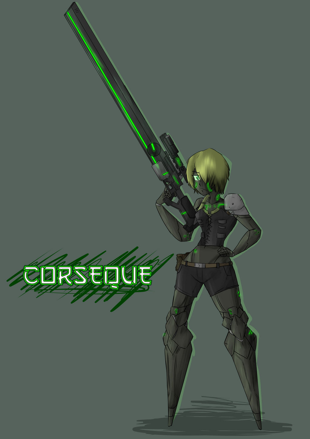 Corsequa Corseque by RustAndBolts on DeviantArt