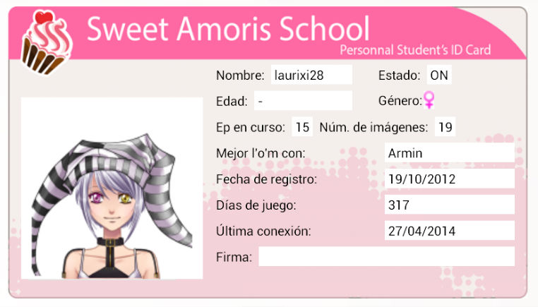 Sweet amoris 28