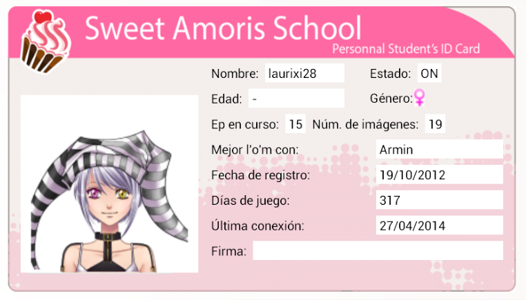 Sweet amoris 27