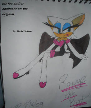 rouge the bat by yuckxyin4ever