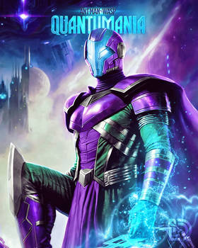 Kang Quantumania Poster