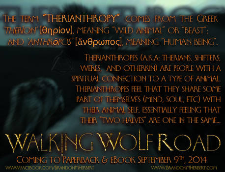 Walking Wolf Road - Therianthropy