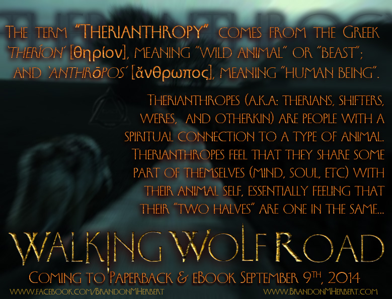 Walking Wolf Road - Therianthropy