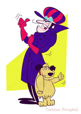 Dick Dastardly and Mutley