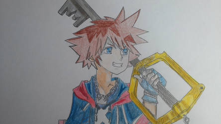 Kingdom Hearts-Sora