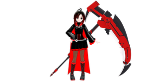 (MMDxRWBY) Ruby Update (WIP 2)