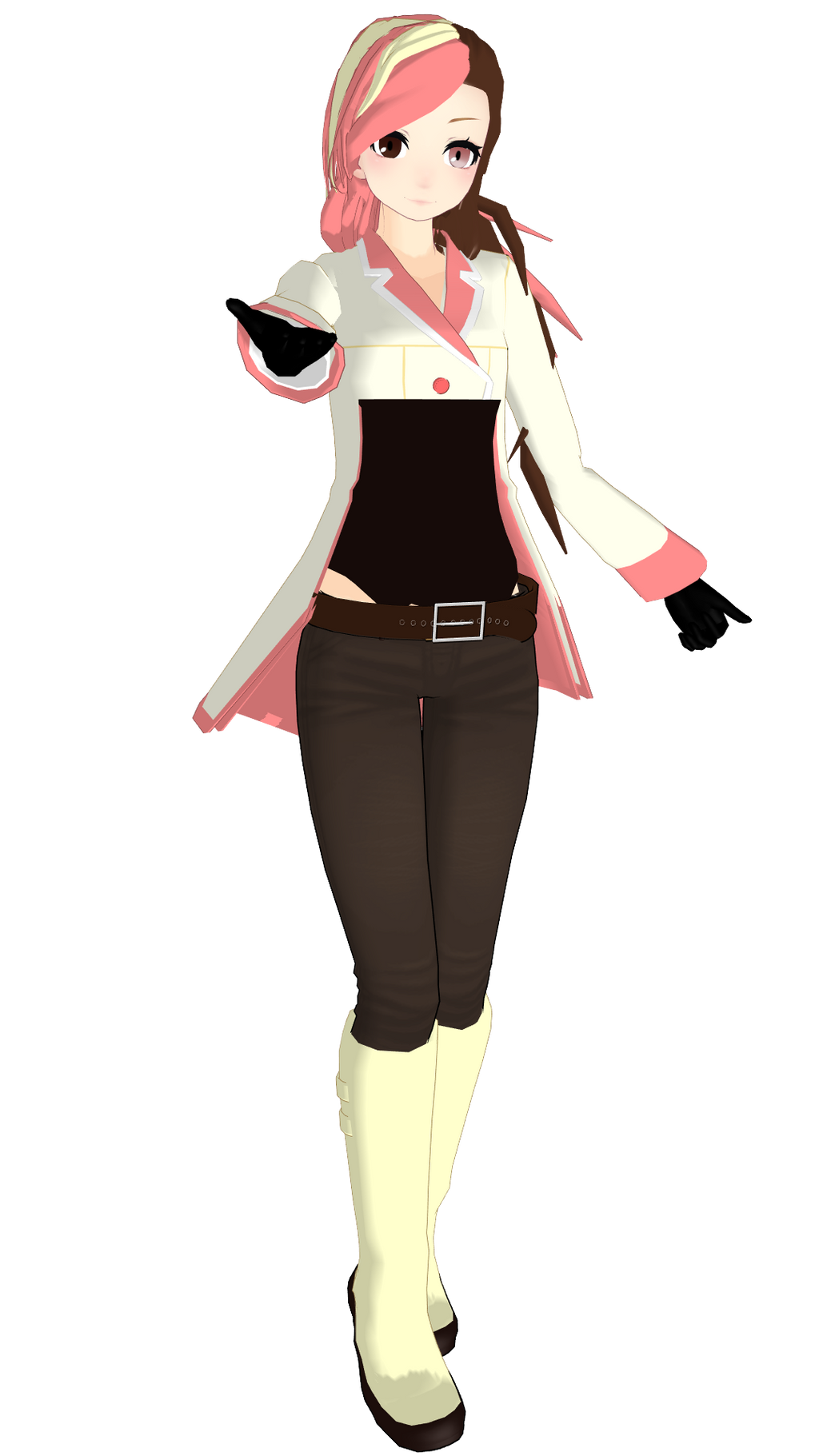 (MMDxRWBY) NewComer - Neo!