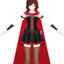 (MMDxRWBY) Timeskip Ruby Rose (W.I.P)