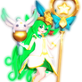 (MMDxLeague of Legends) Star Guardian Lulu!