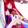 (MMDxLOL) Star Guardian Jinx (+DL CLOSED)