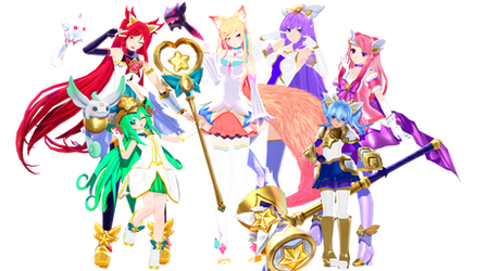 UPCOMING STAR GUARDIANS PACK!