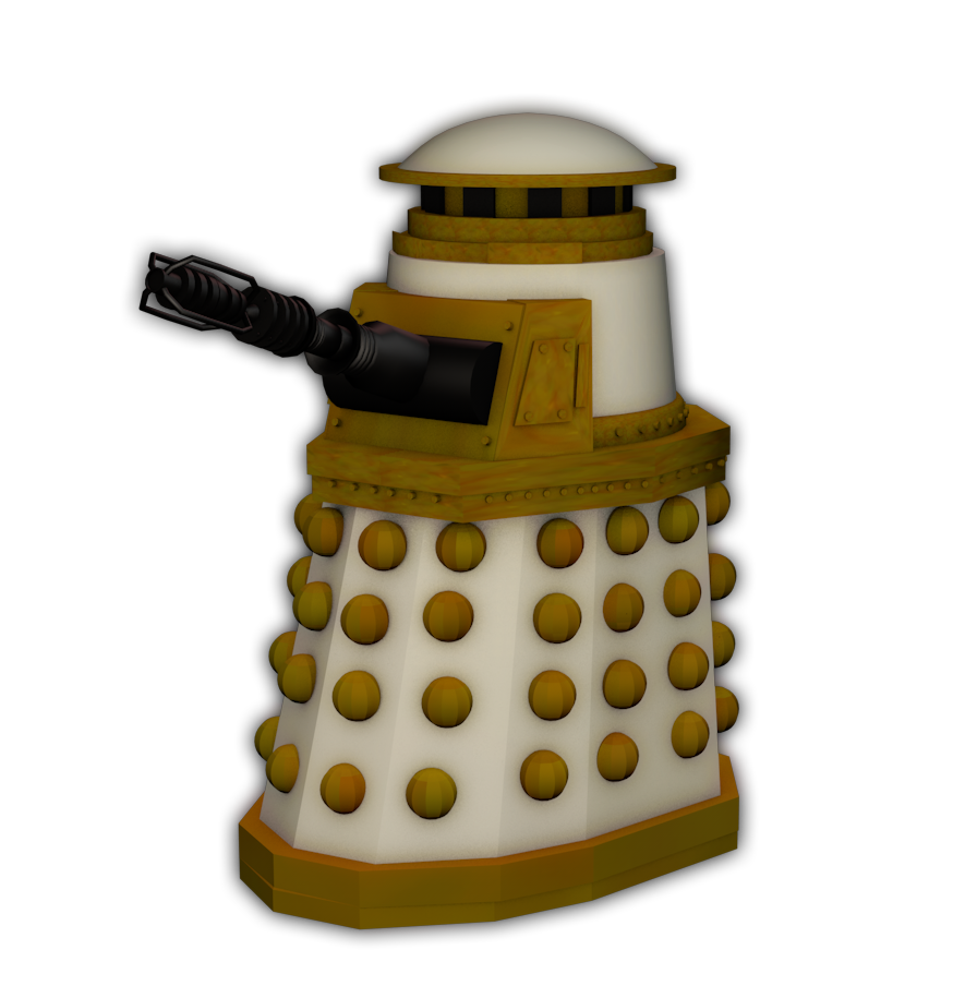 Special Weapons Dalek Model
