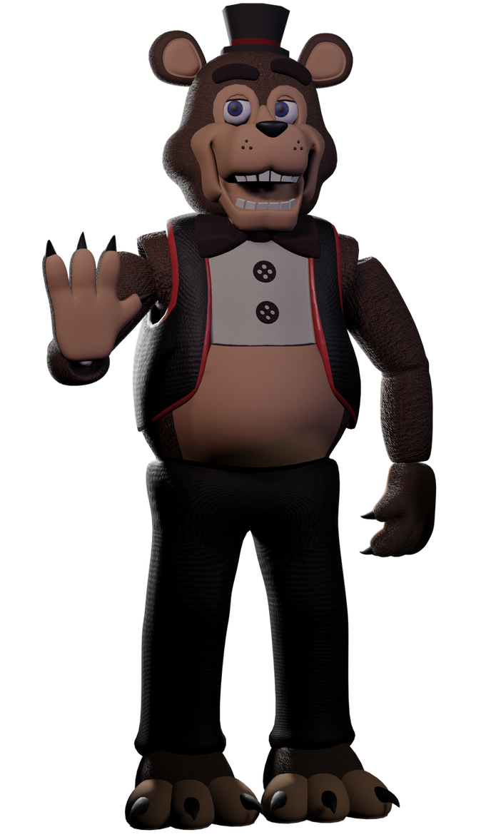 Freddy Raspberry Freddy Fazbear RainsyArt Design by DevCakeProductions on DeviantArt