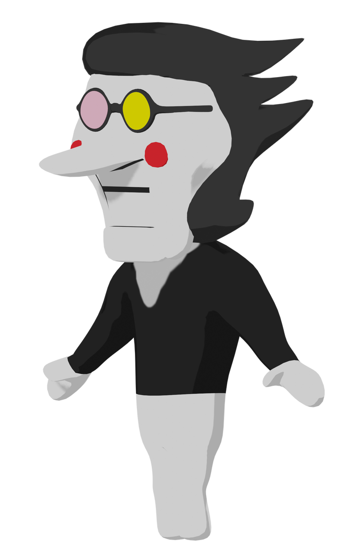 Spamton by DevCakeProductions on DeviantArt