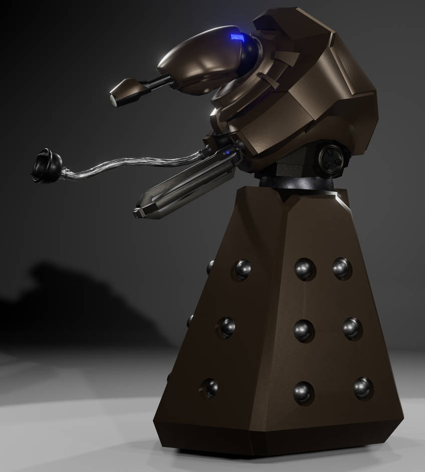 Delaney King Dalek Redesign Model By DevCakeProductions On DeviantArt delaney-king-dalek-redesign-model-by-devcakeproductions-on-deviantart