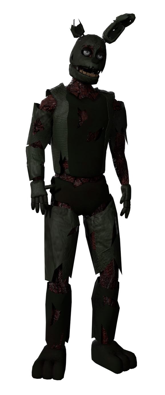Styled Spring Trap Springtrap (stylized) by DevCakeProductions on DeviantArt