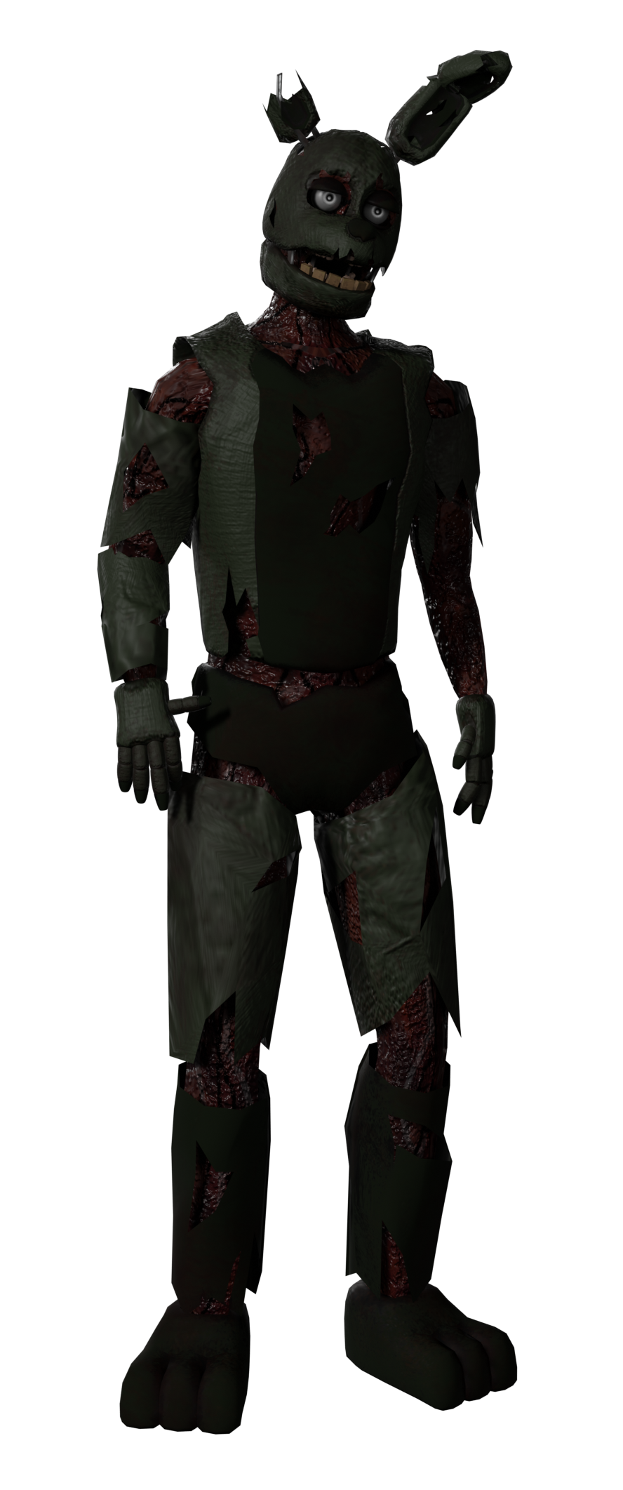 Springtrap (stylized) by DevCakeProductions on DeviantArt