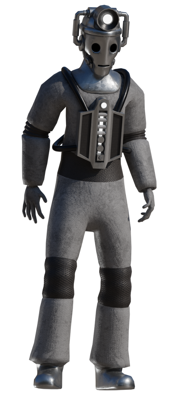 Cyberman by DevCakeProductions on DeviantArt