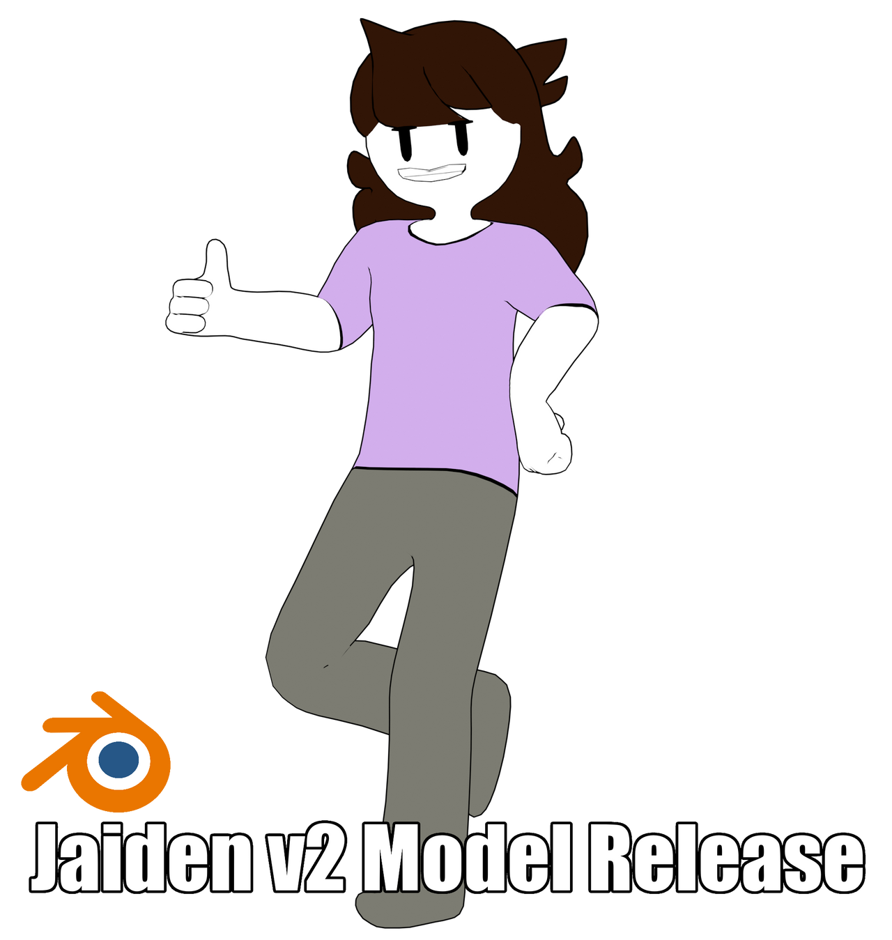 Jaiden Animations v2 Model release by DevCakeProductions on DeviantArt
