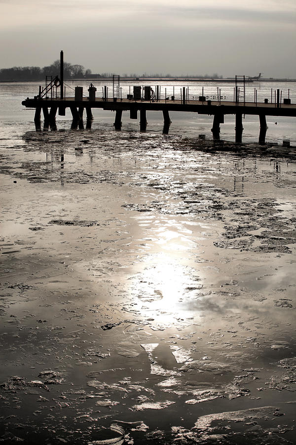 Pier from the Left Side