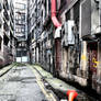 Glasgow: Empty Alley