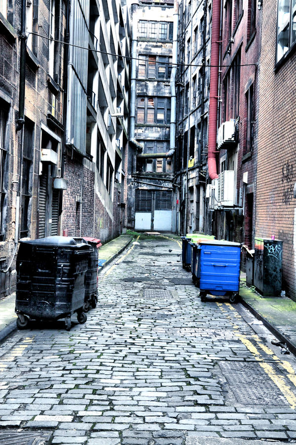 Glasgow: Empty Alley II