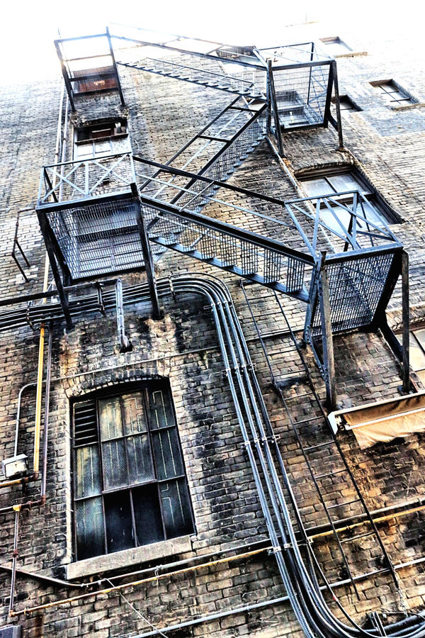 Yet Another Fire Escape