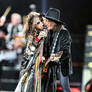 Aerosmith: Steven Tyler and Joe Perry