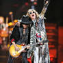 Aerosmith:  Joe Perry and Steven Tyler I